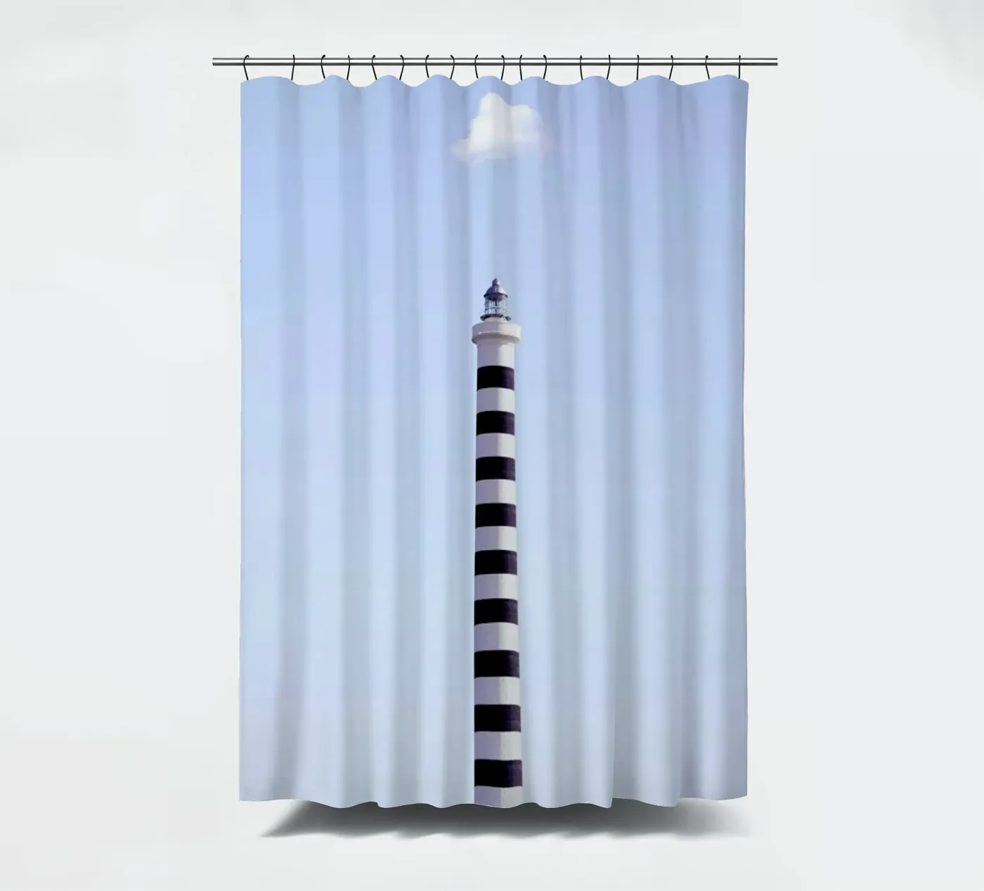 Lighthouse Duschvorhang von Rupert Höller