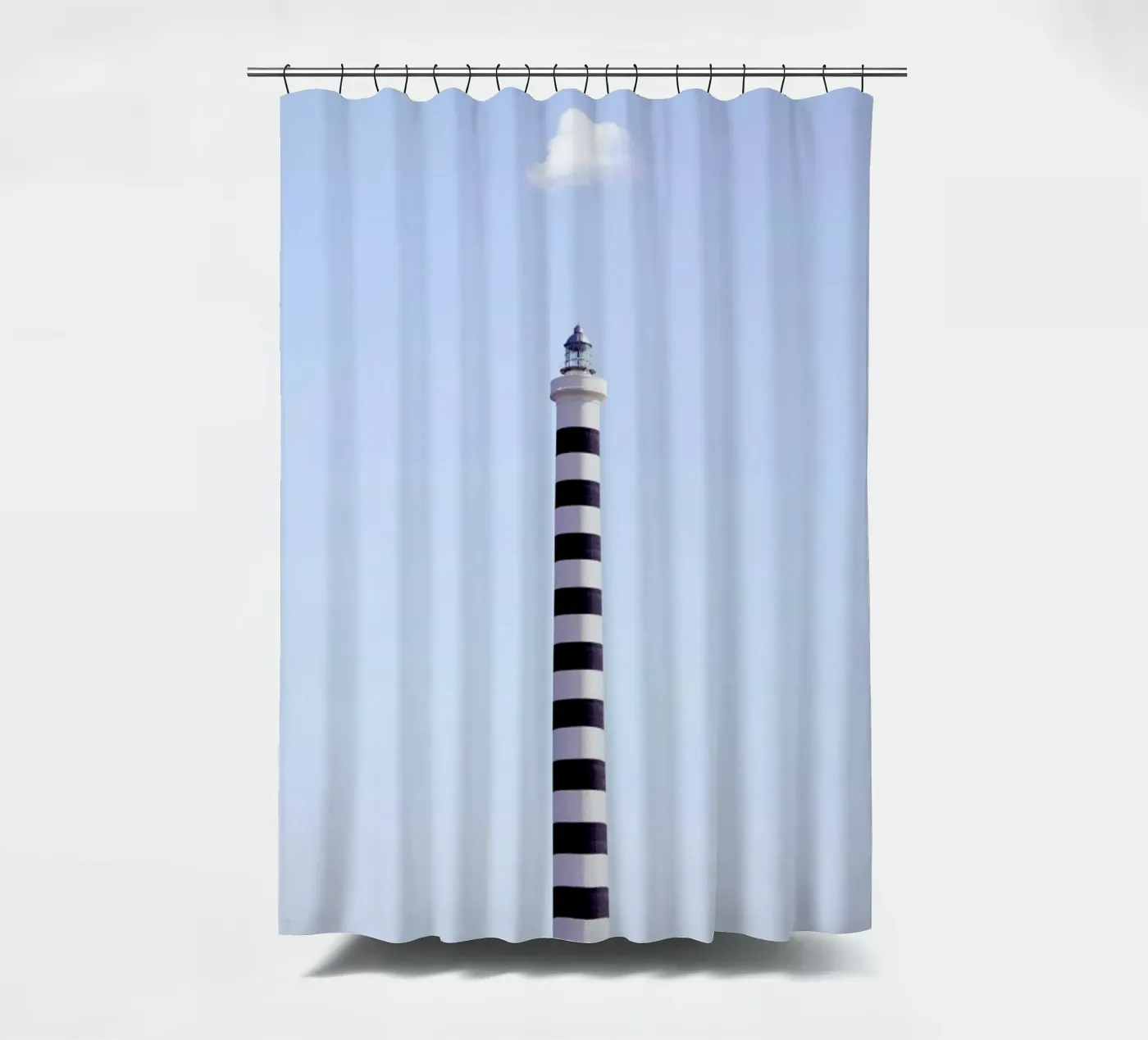 Lighthouse Duschvorhang von Rupert Höller