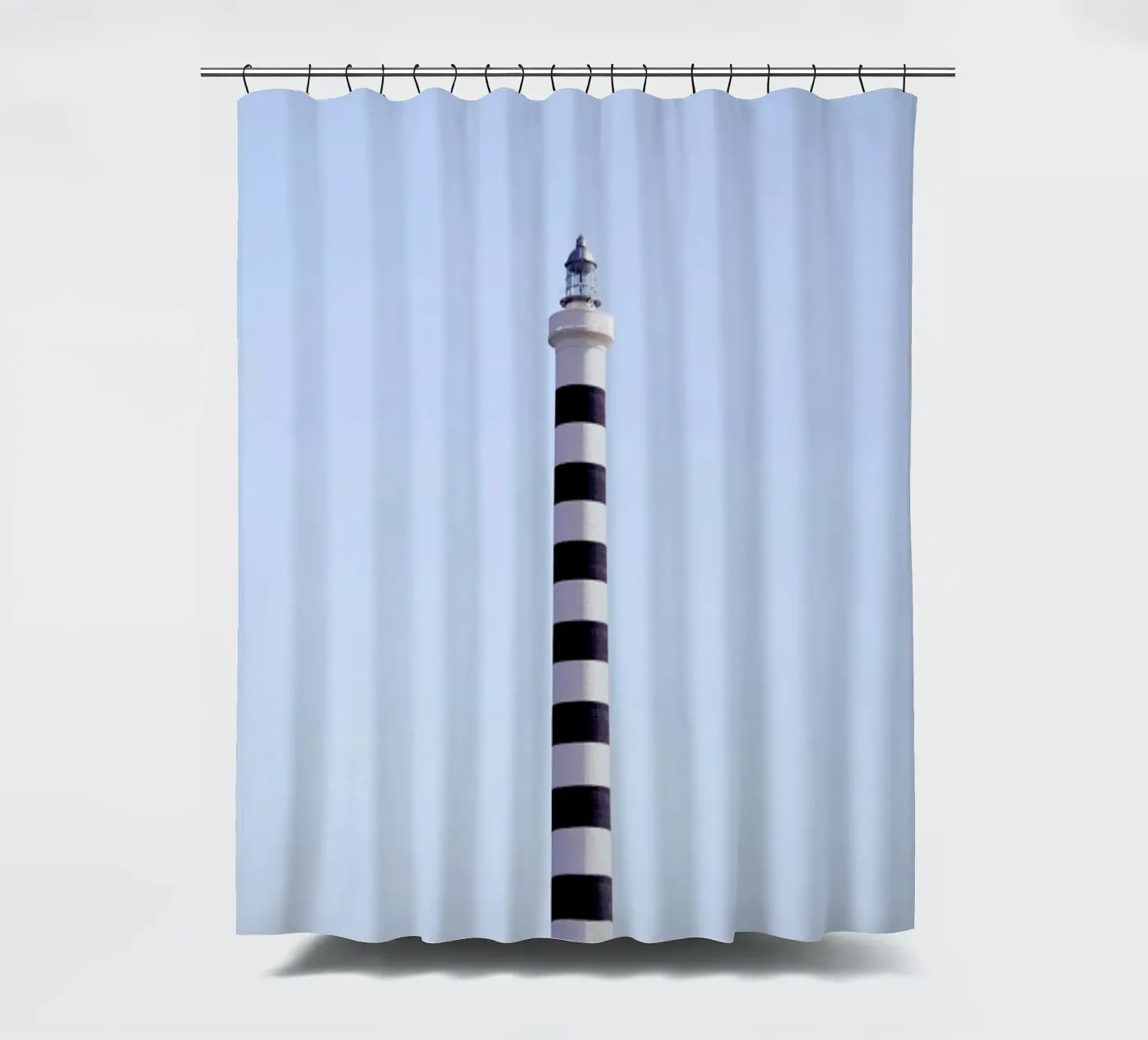 Lighthouse Duschvorhang von Rupert Höller