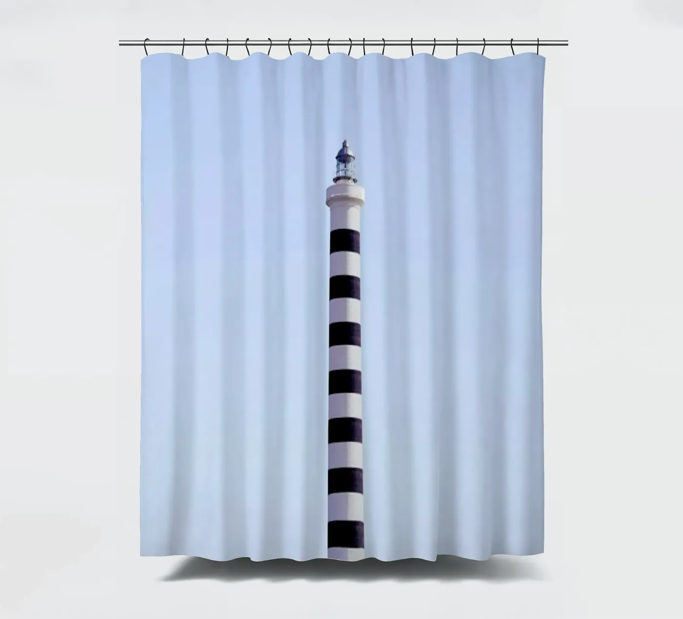Lighthouse Duschvorhang von Rupert Höller