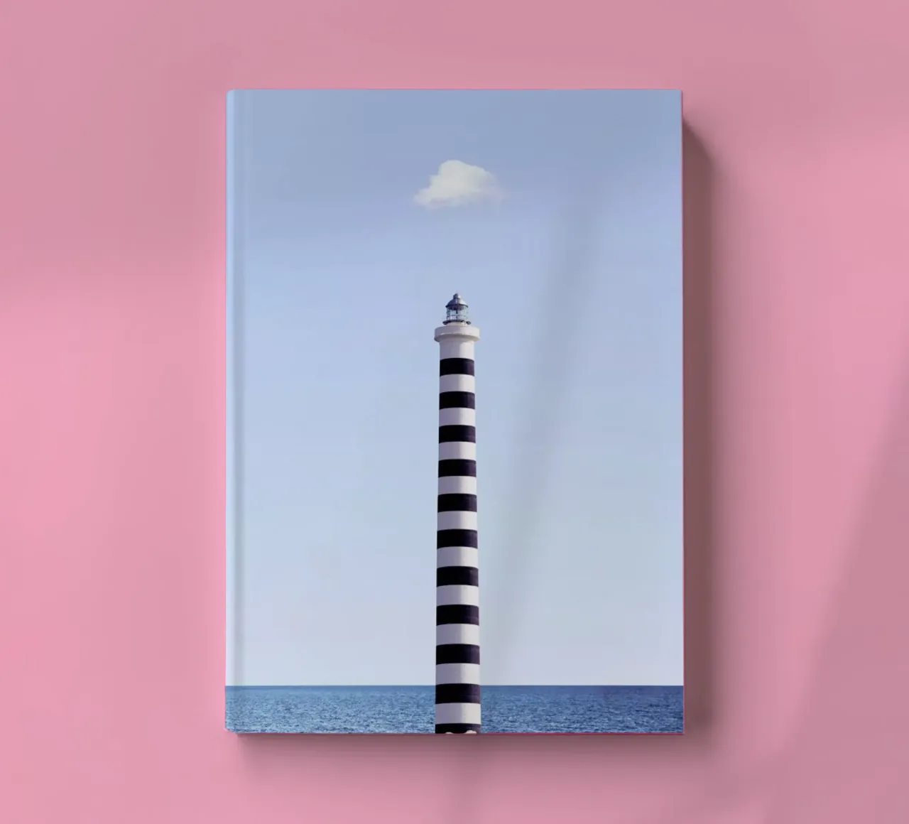 Lighthouse notebook by Rupert Höller