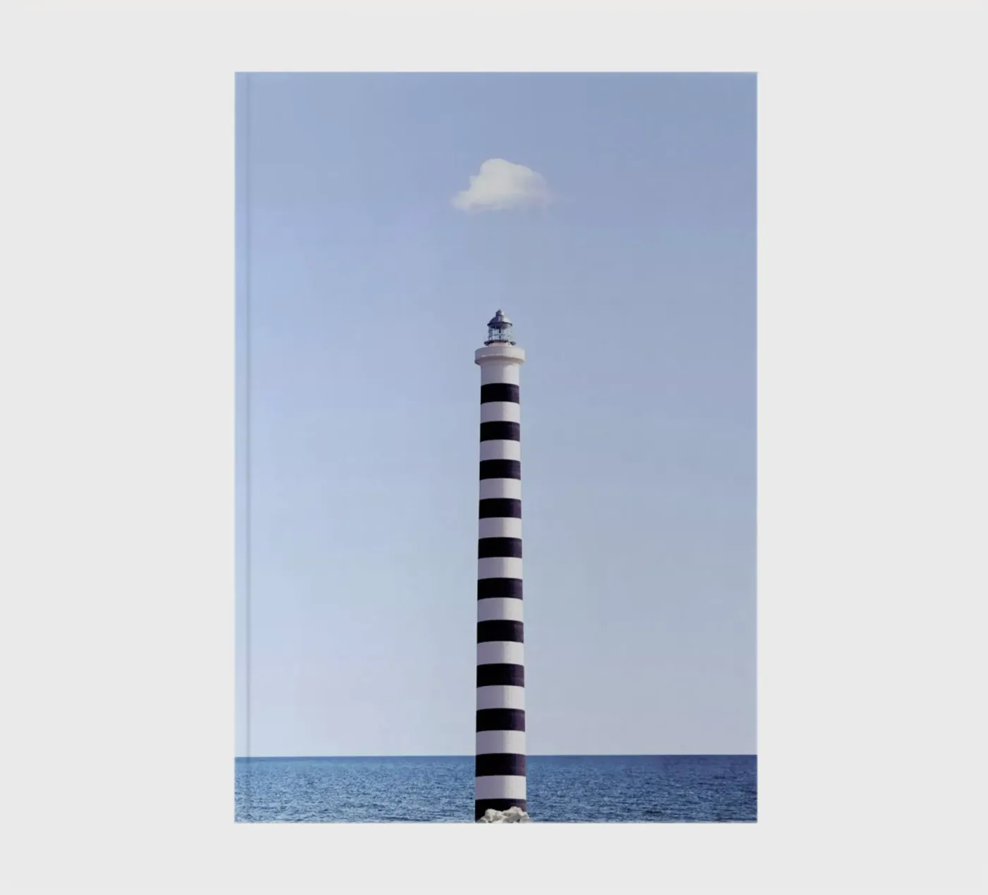 Lighthouse notebook by Rupert Höller