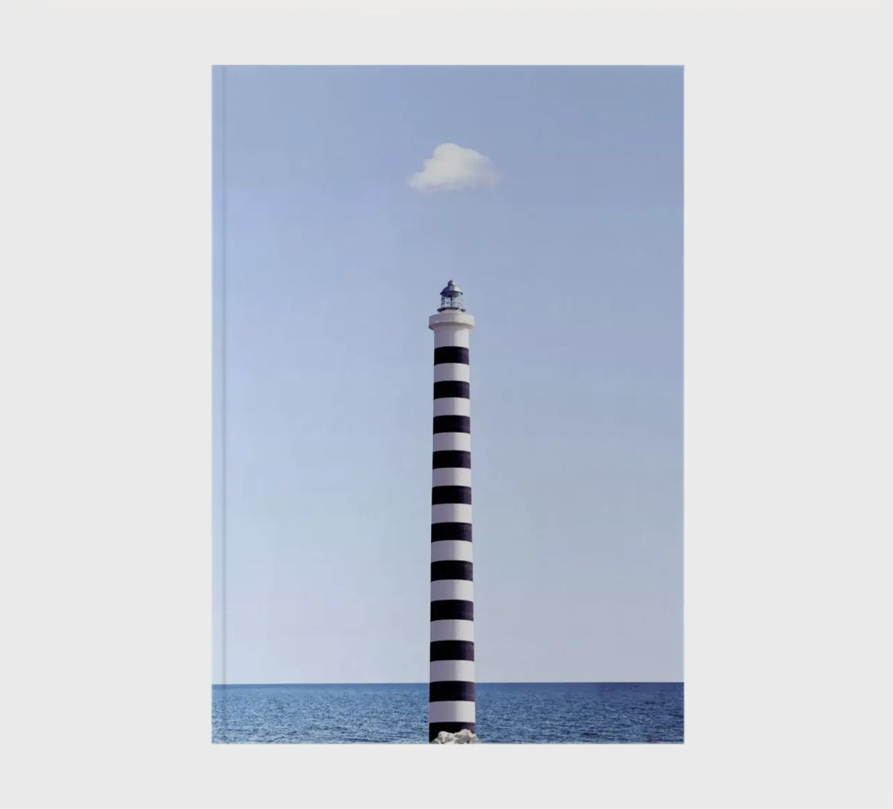 Lighthouse notebook by Rupert Höller