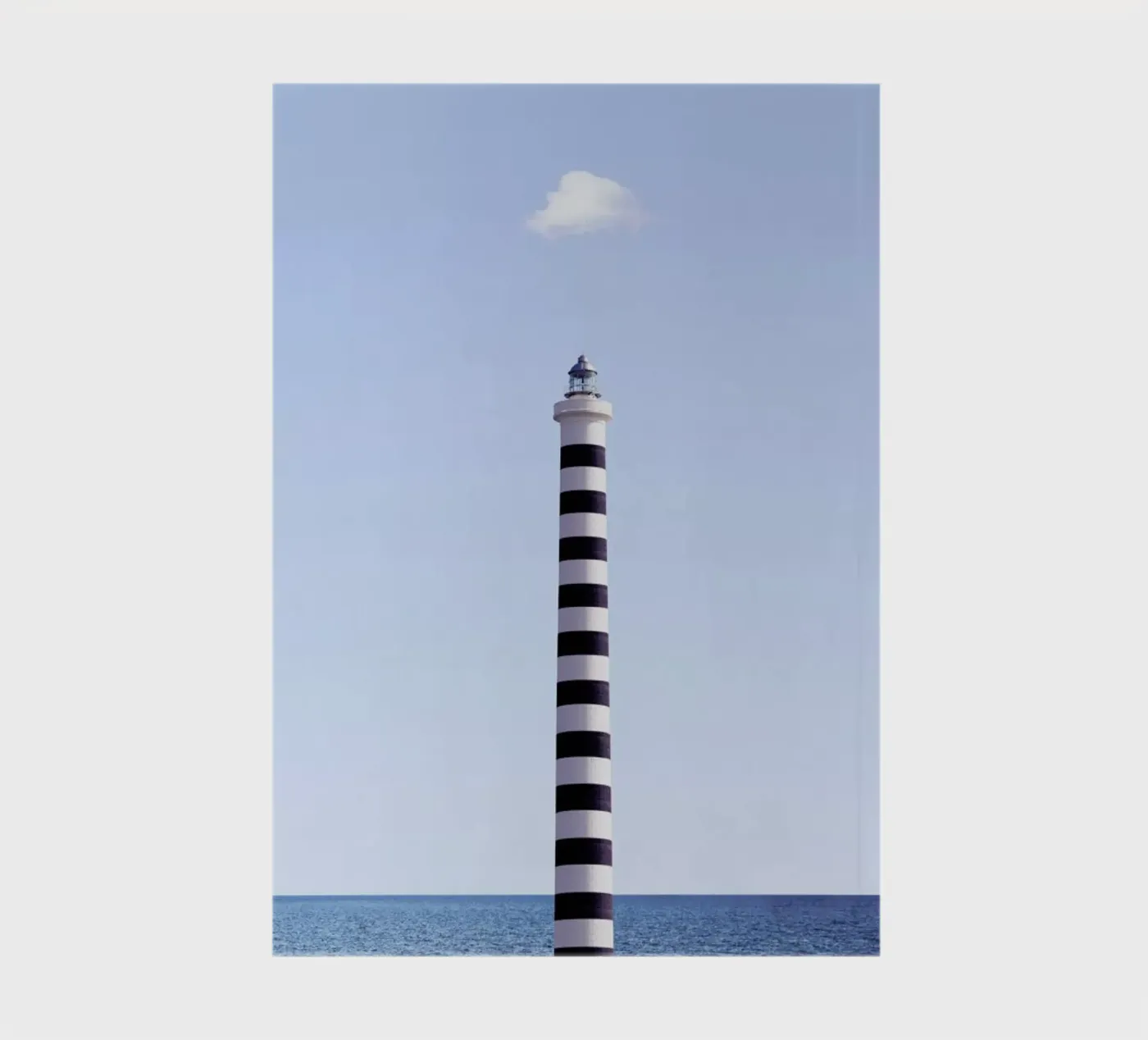 Lighthouse notebook by Rupert Höller