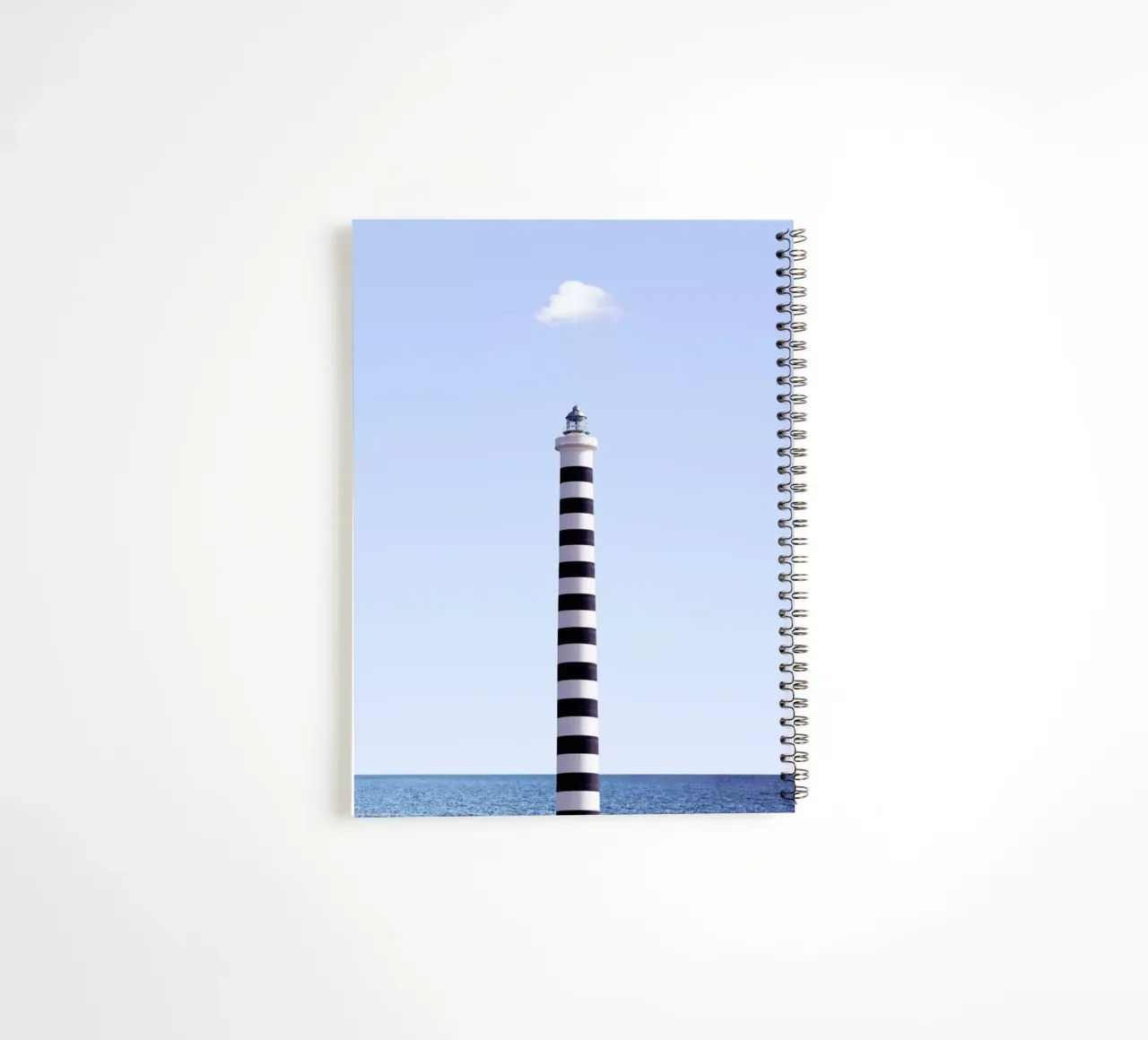 Lighthouse spiral notebook by Rupert Höller