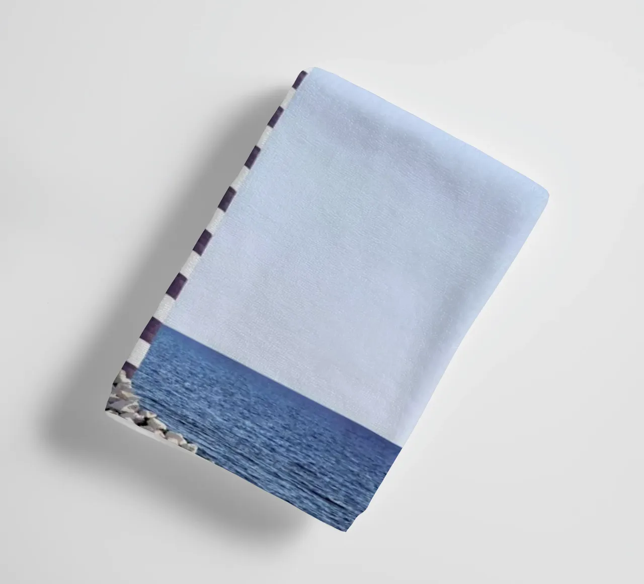 Lighthouse towel by Rupert Höller