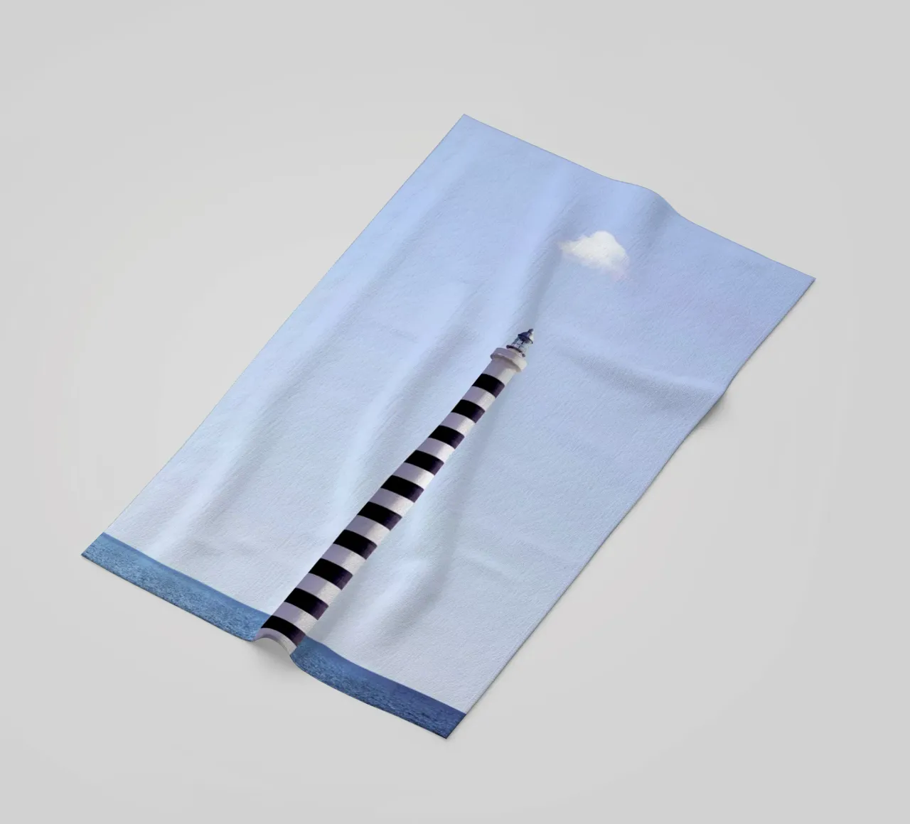 Lighthouse telo mare da Rupert Höller