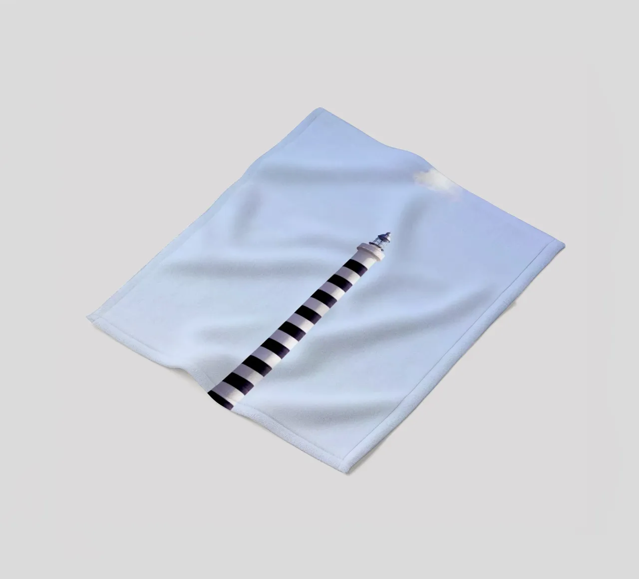 Lighthouse Fleecedecke von Rupert Höller