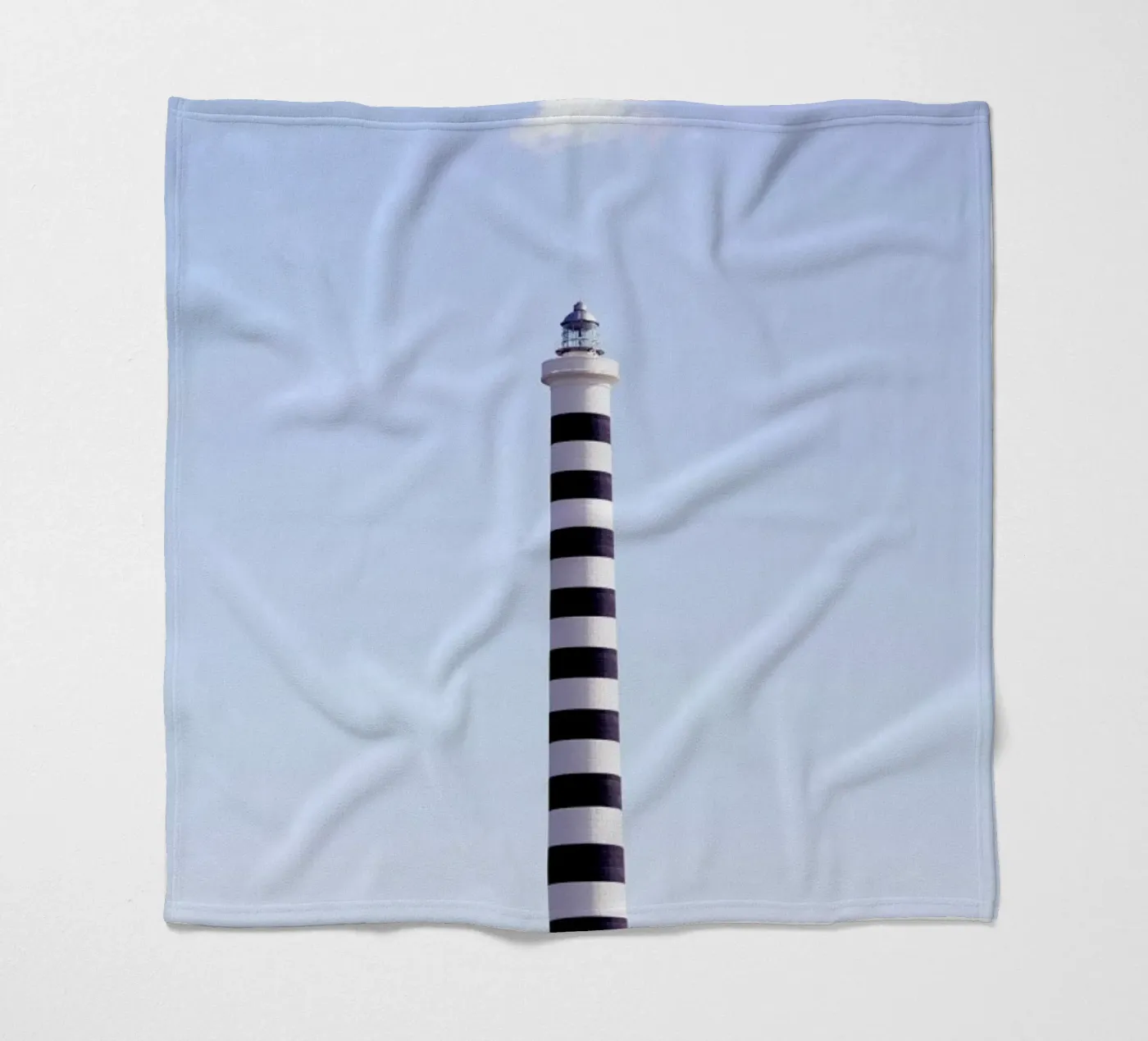 Lighthouse Fleecedecke von Rupert Höller