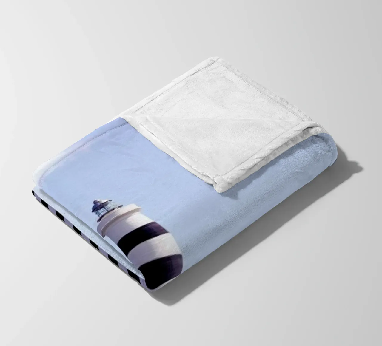 Lighthouse Fleecedecke von Rupert Höller