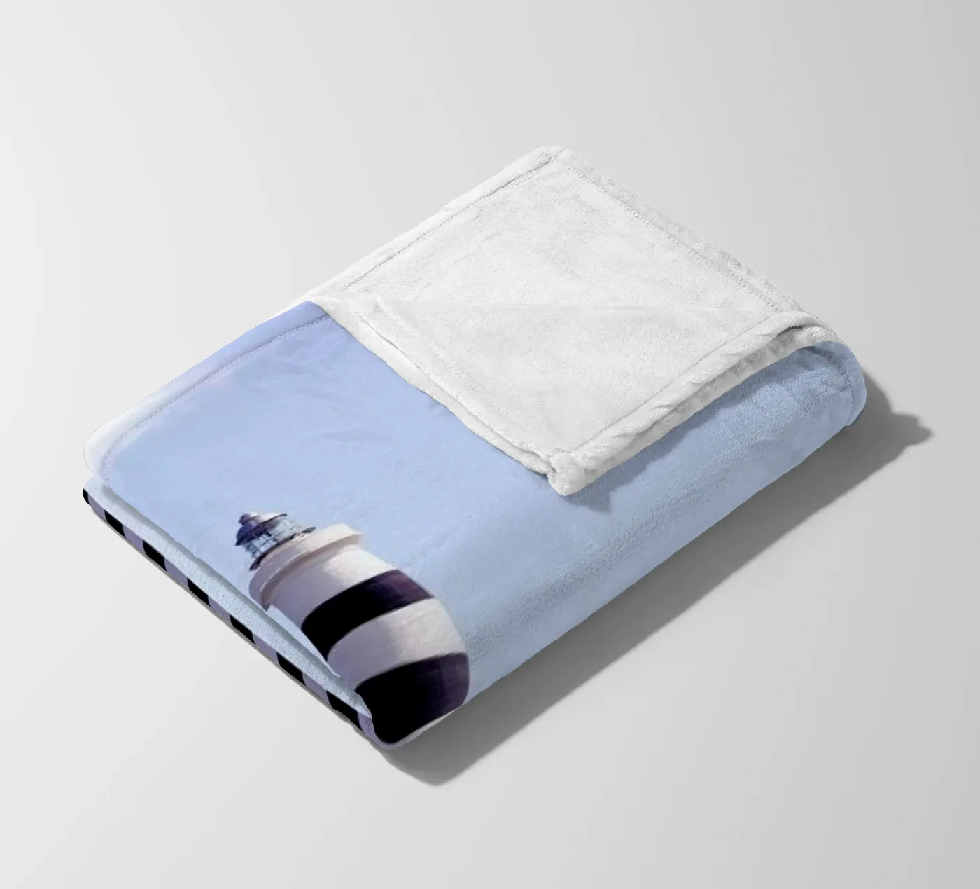 Lighthouse Fleecedecke von Rupert Höller