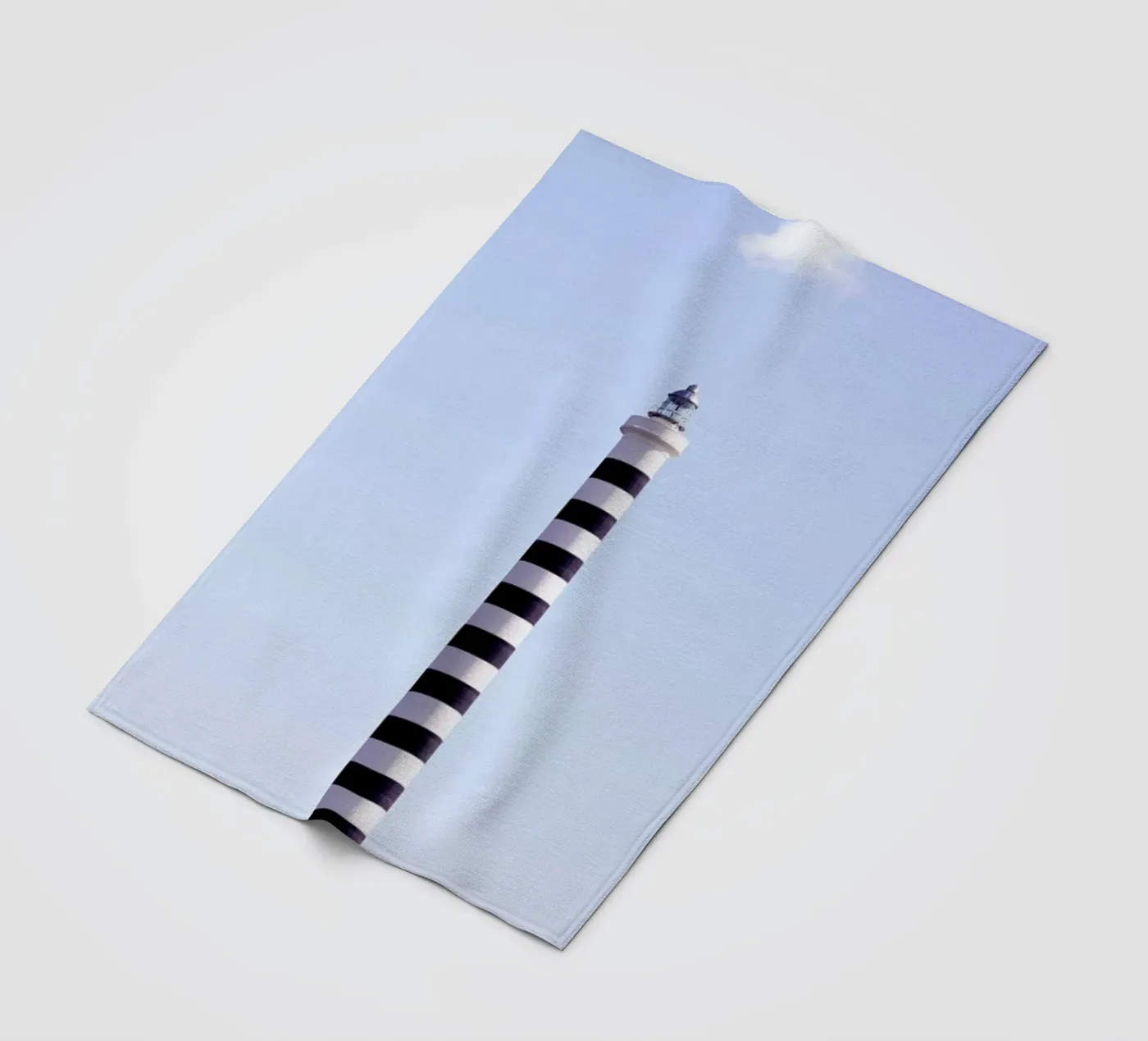 Lighthouse Fleecedecke von Rupert Höller