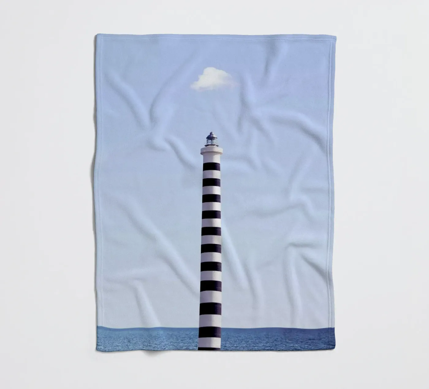 Lighthouse Fleecedecke von Rupert Höller