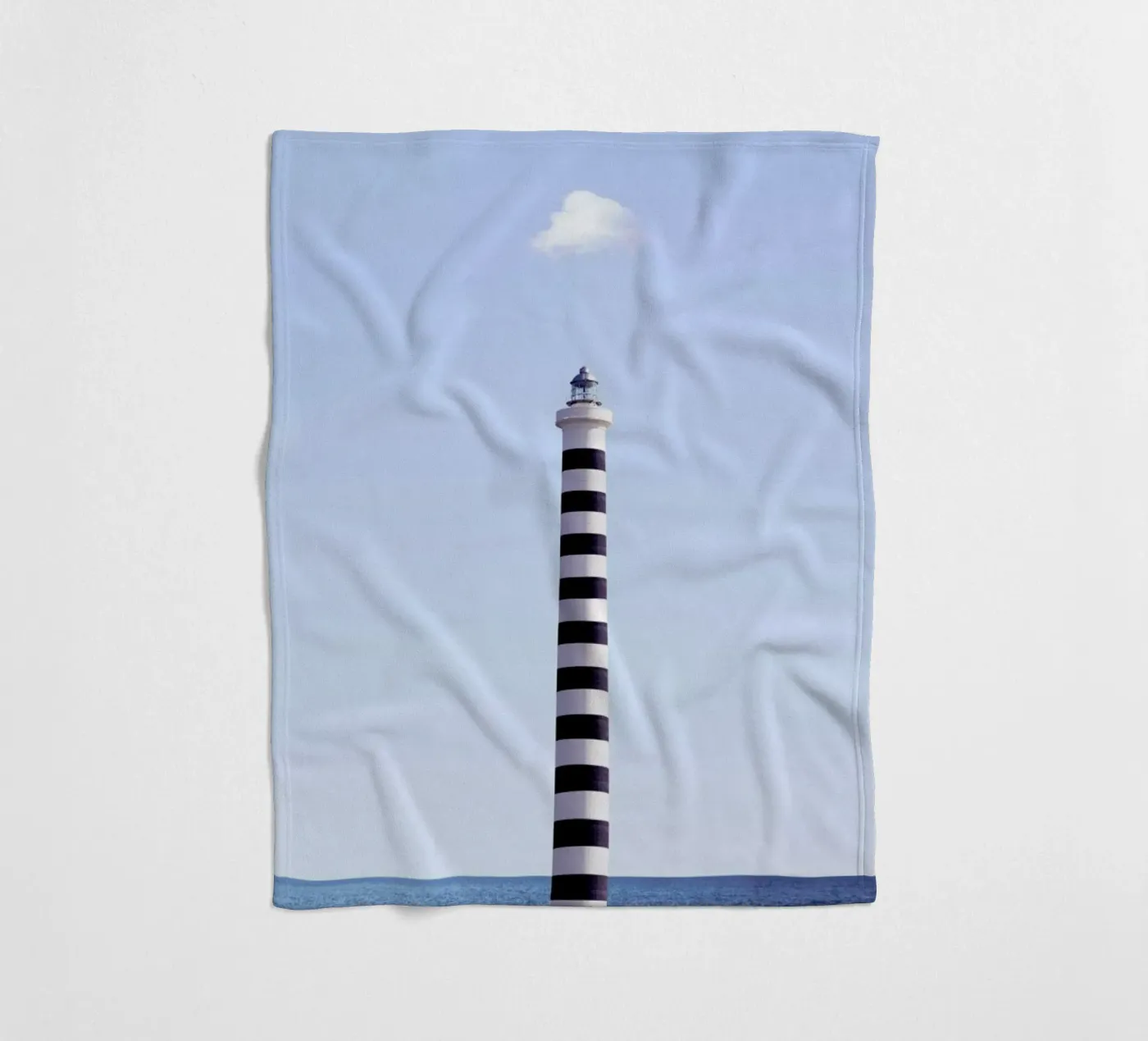 Lighthouse Fleecedecke von Rupert Höller
