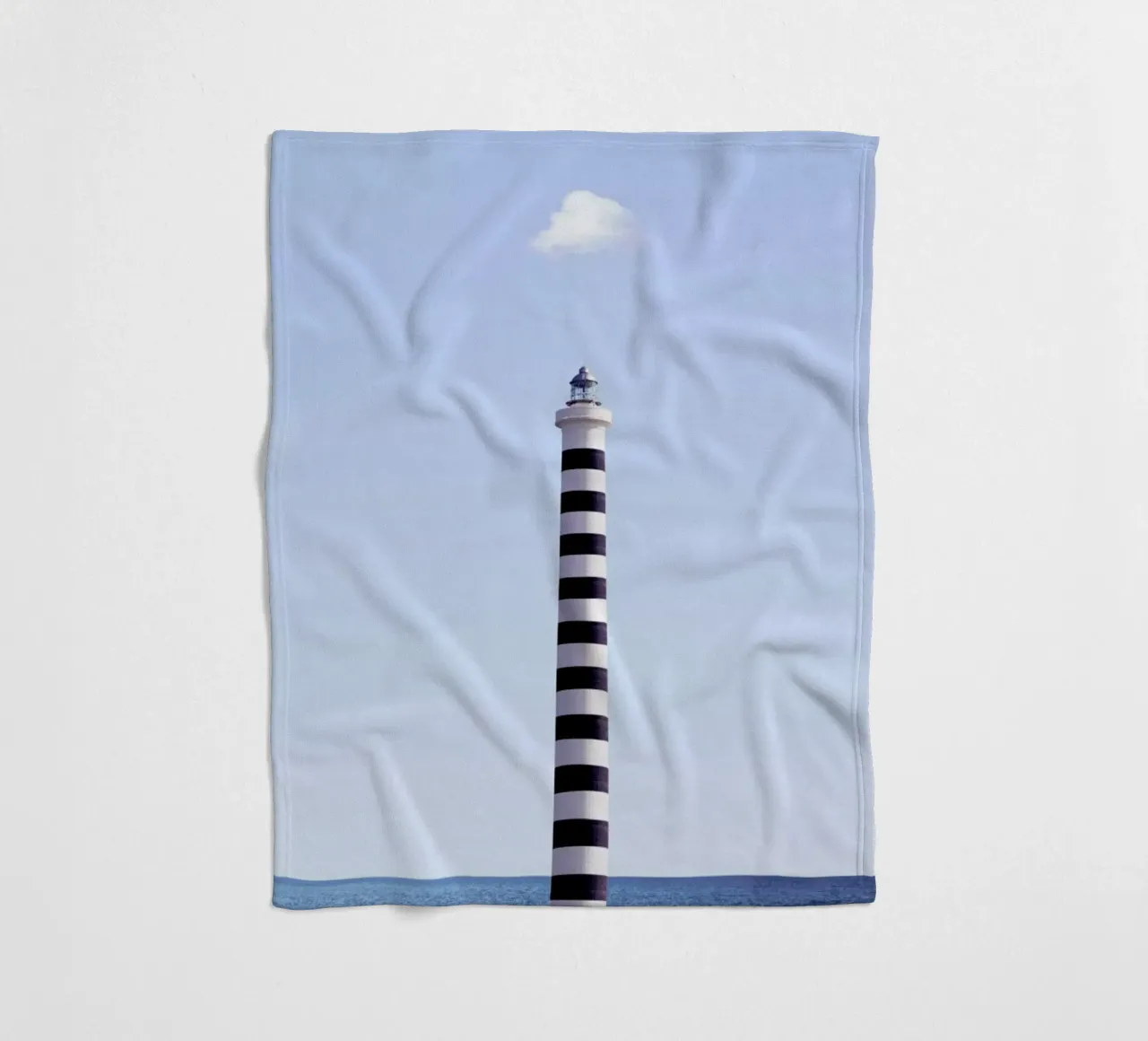 Lighthouse Fleecedecke von Rupert Höller