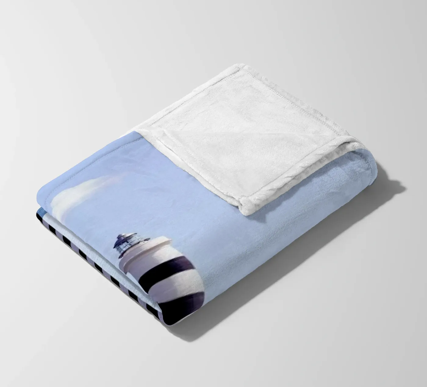 Lighthouse Fleecedecke von Rupert Höller