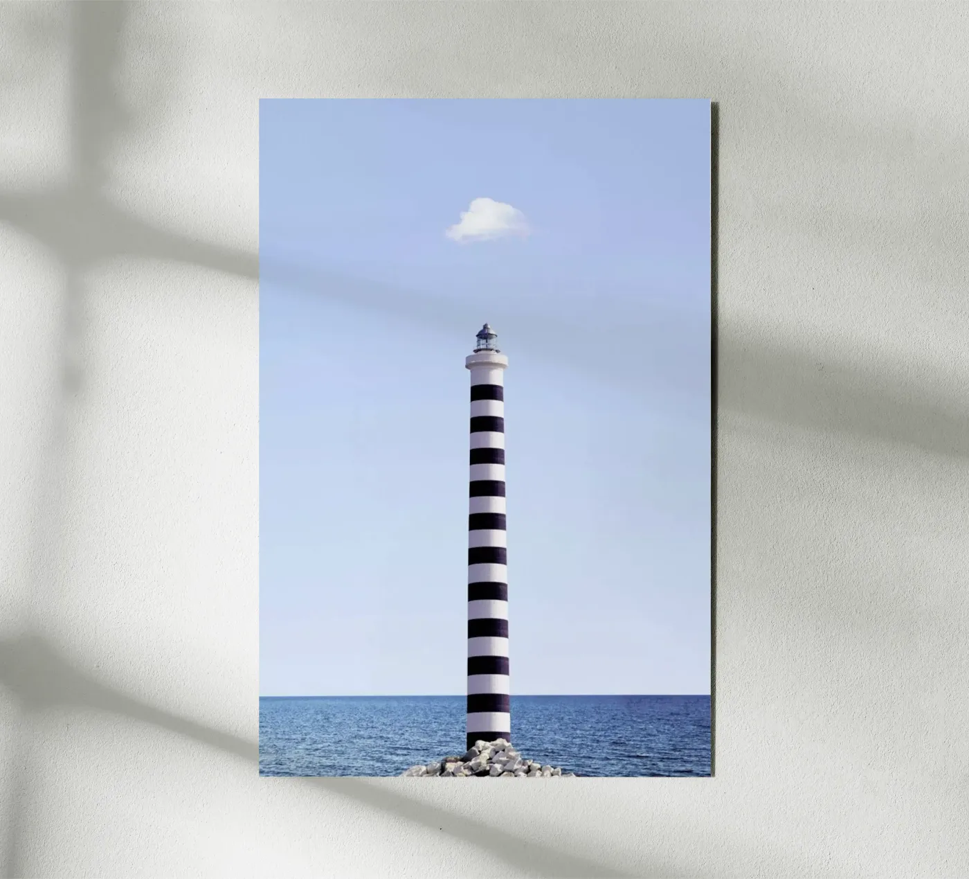 Lighthouse forex-plaat van Rupert Höller