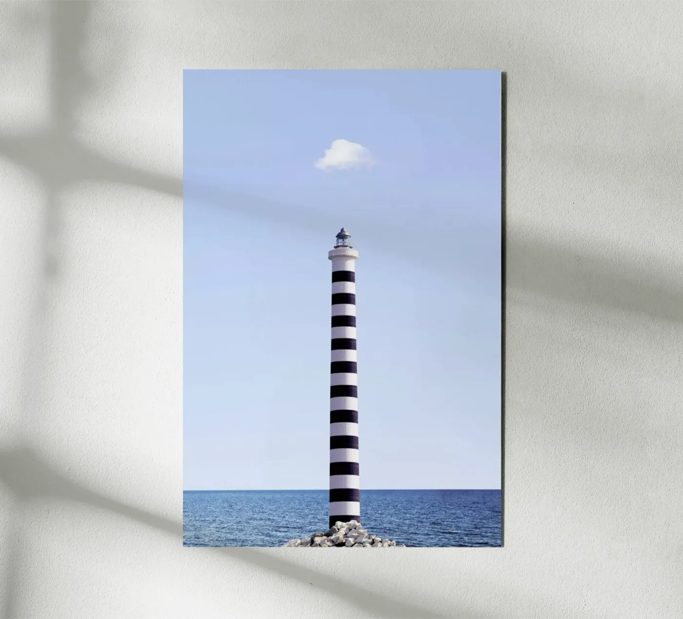Lighthouse forex-plaat van Rupert Höller