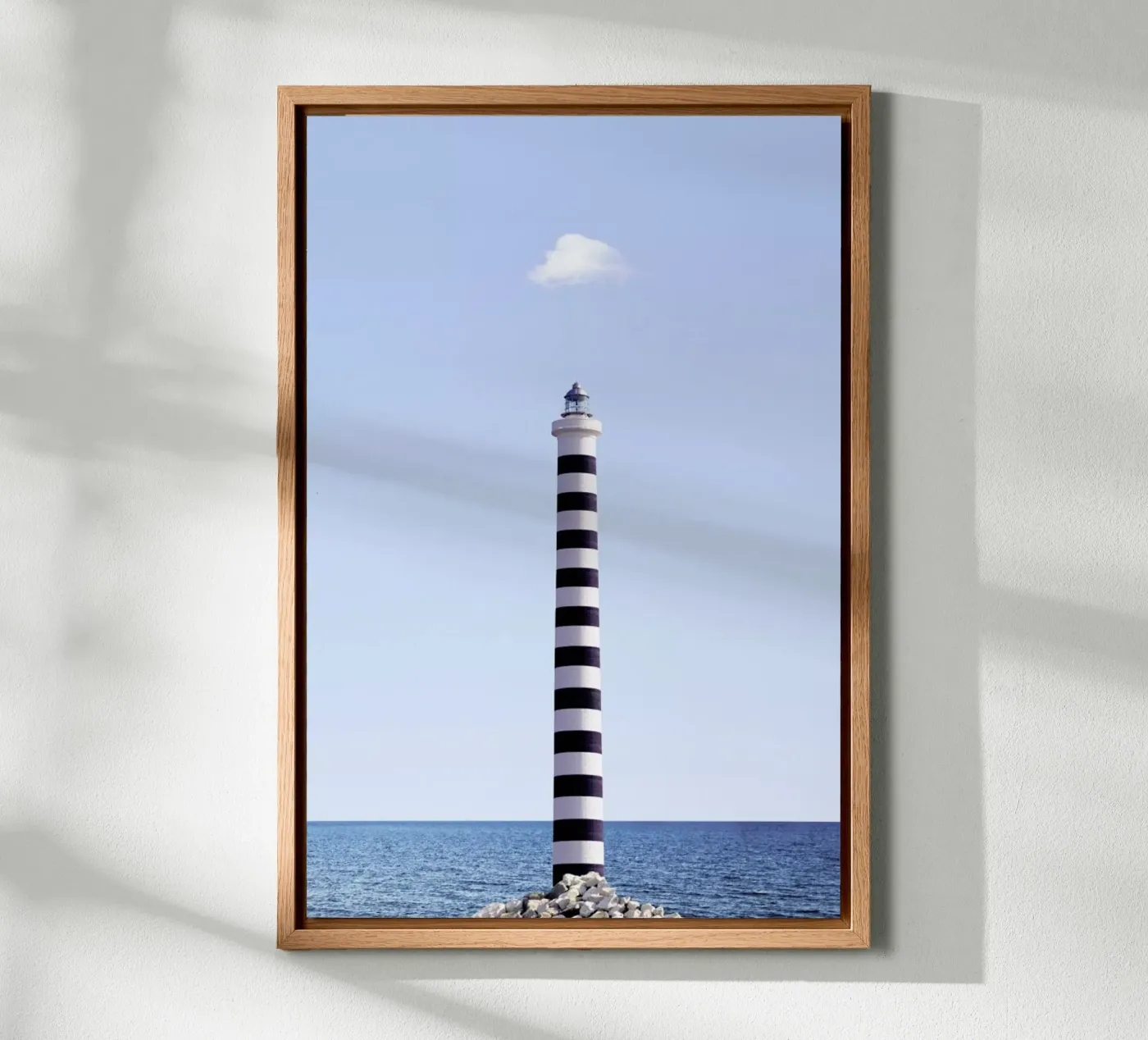 Lighthouse canvas van Rupert Höller