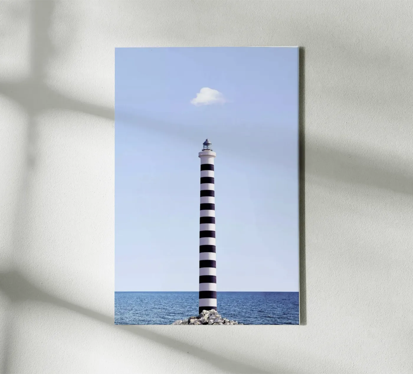 Lighthouse canvas van Rupert Höller