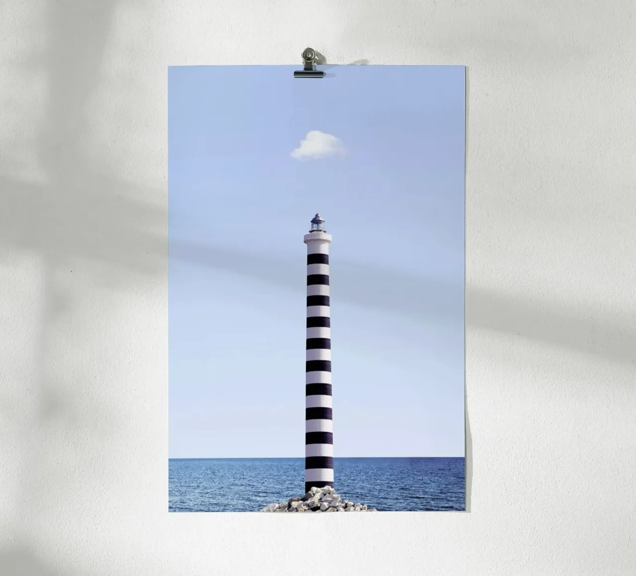 Lighthouse poster by Rupert Höller