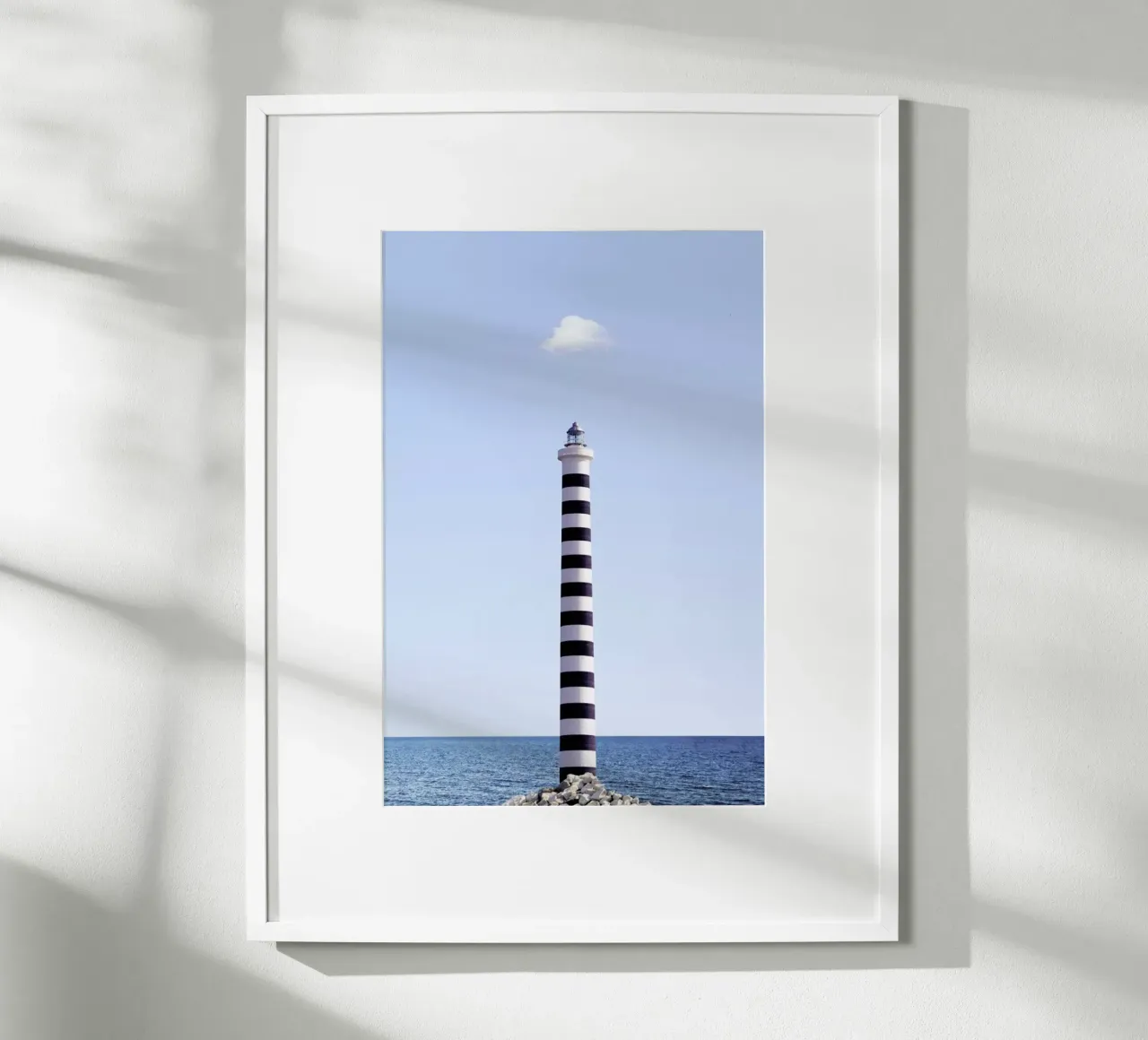 Lighthouse poster by Rupert Höller