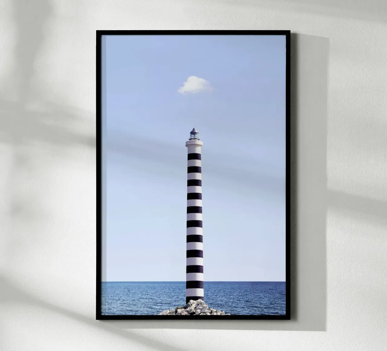 Lighthouse carta hahnemühle da Rupert Höller