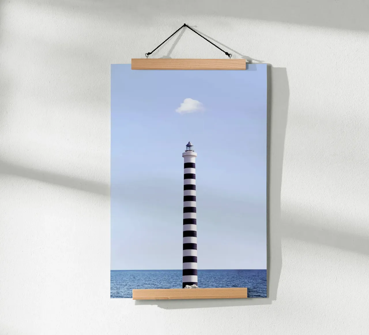 Lighthouse poster by Rupert Höller