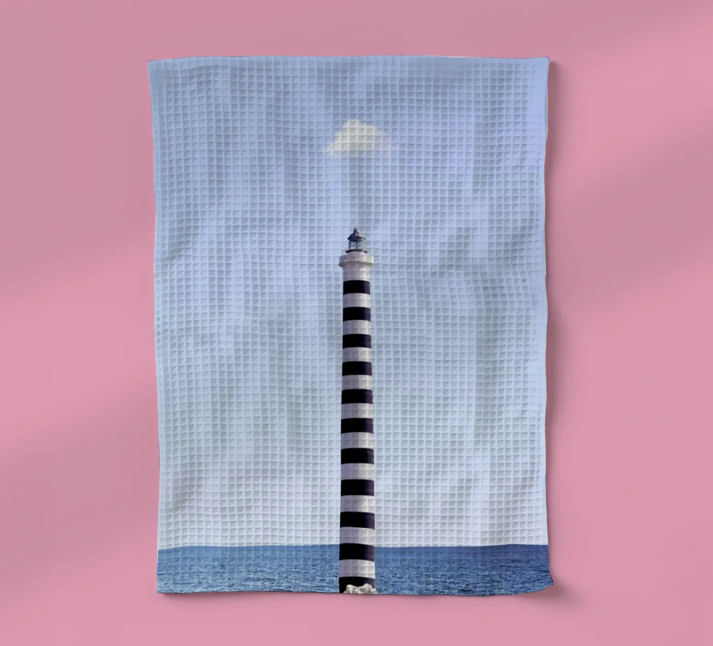 Lighthouse theedoek van Rupert Höller