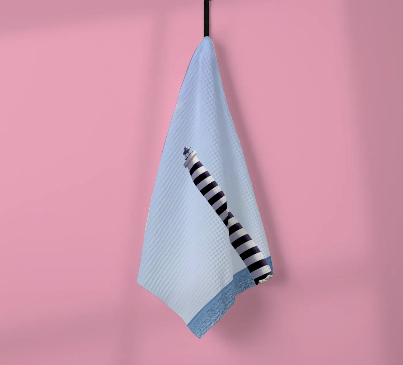 Lighthouse theedoek van Rupert Höller