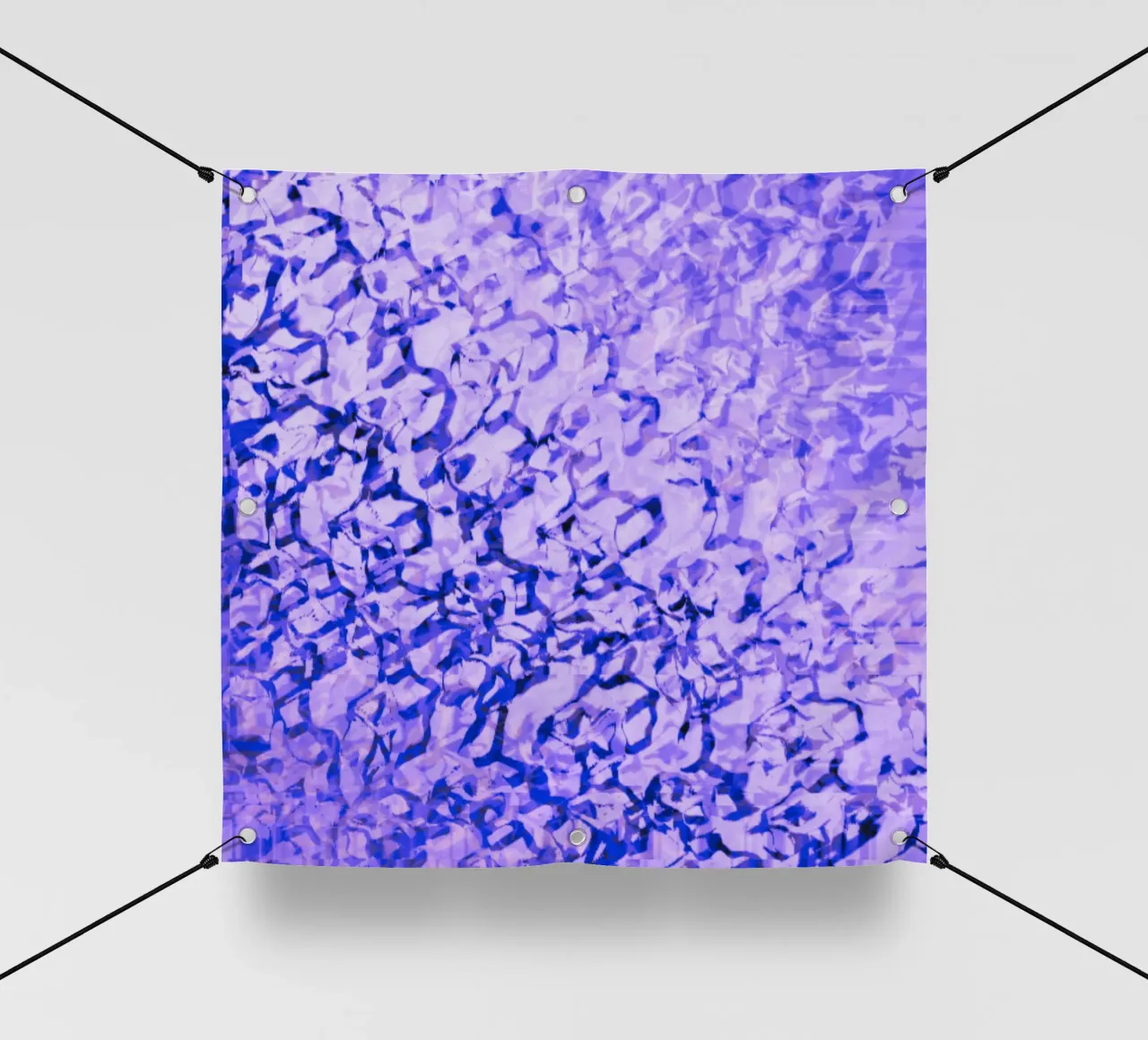 Crystal_Sheet_XRP telo in pvc da Crypto_Jungle