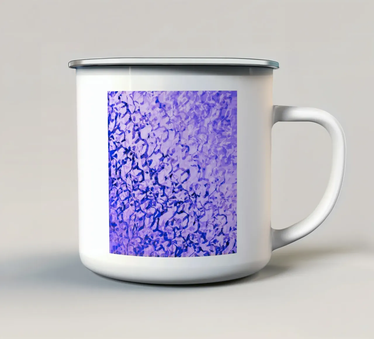 Crystal_Sheet_XRP tazza in smalto da Crypto_Jungle