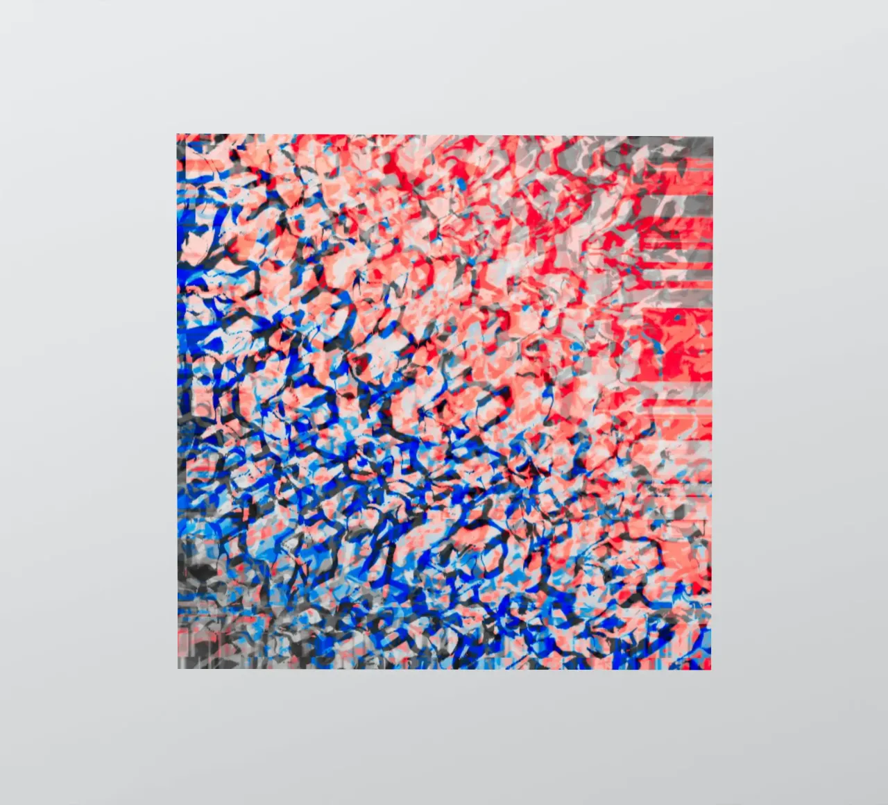Crystal_Sheet_Red_XRP adesivo da Crypto_Jungle