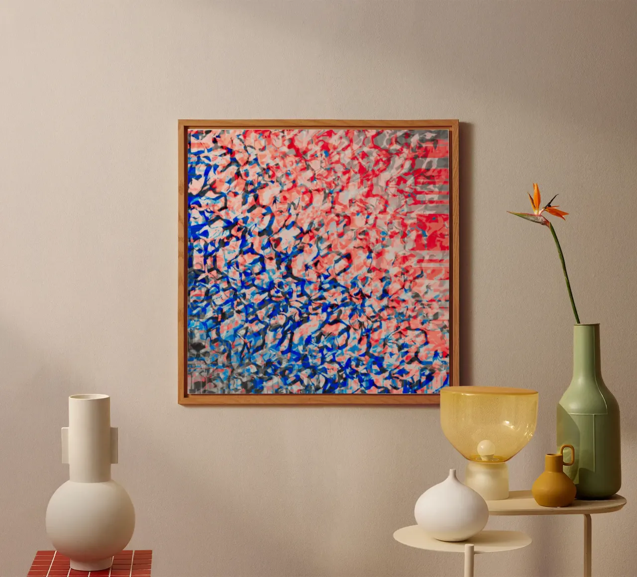 Crystal_Sheet_Red_XRP alluminio dibond da Crypto_Jungle