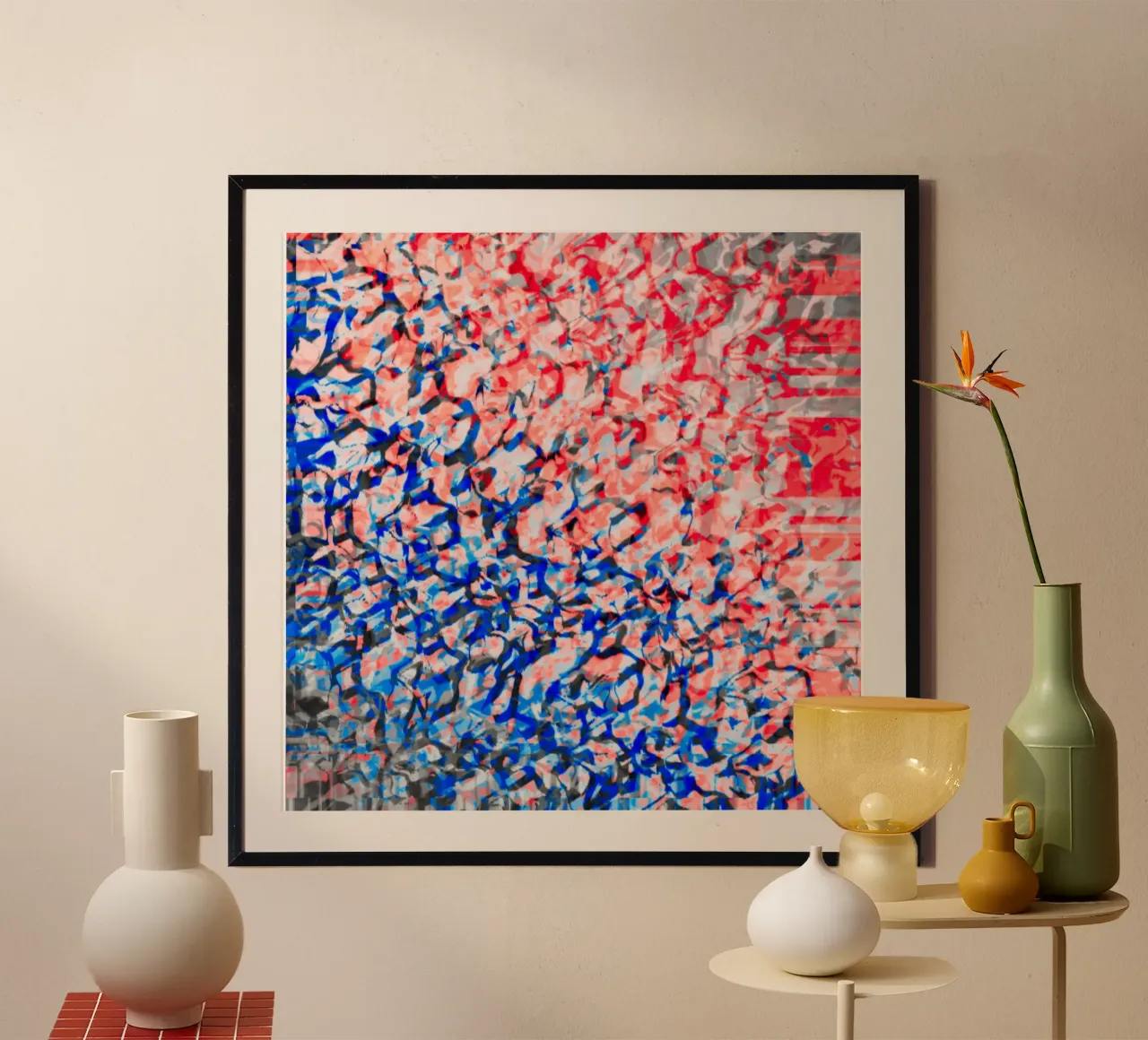 Crystal_Sheet_Red_XRP carta hahnemühle da Crypto_Jungle
