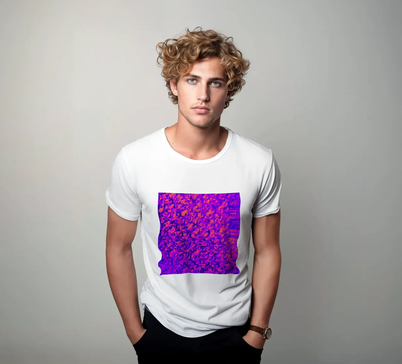 Crystal_Sheet_Riker_XRP t-shirt da Crypto_Jungle