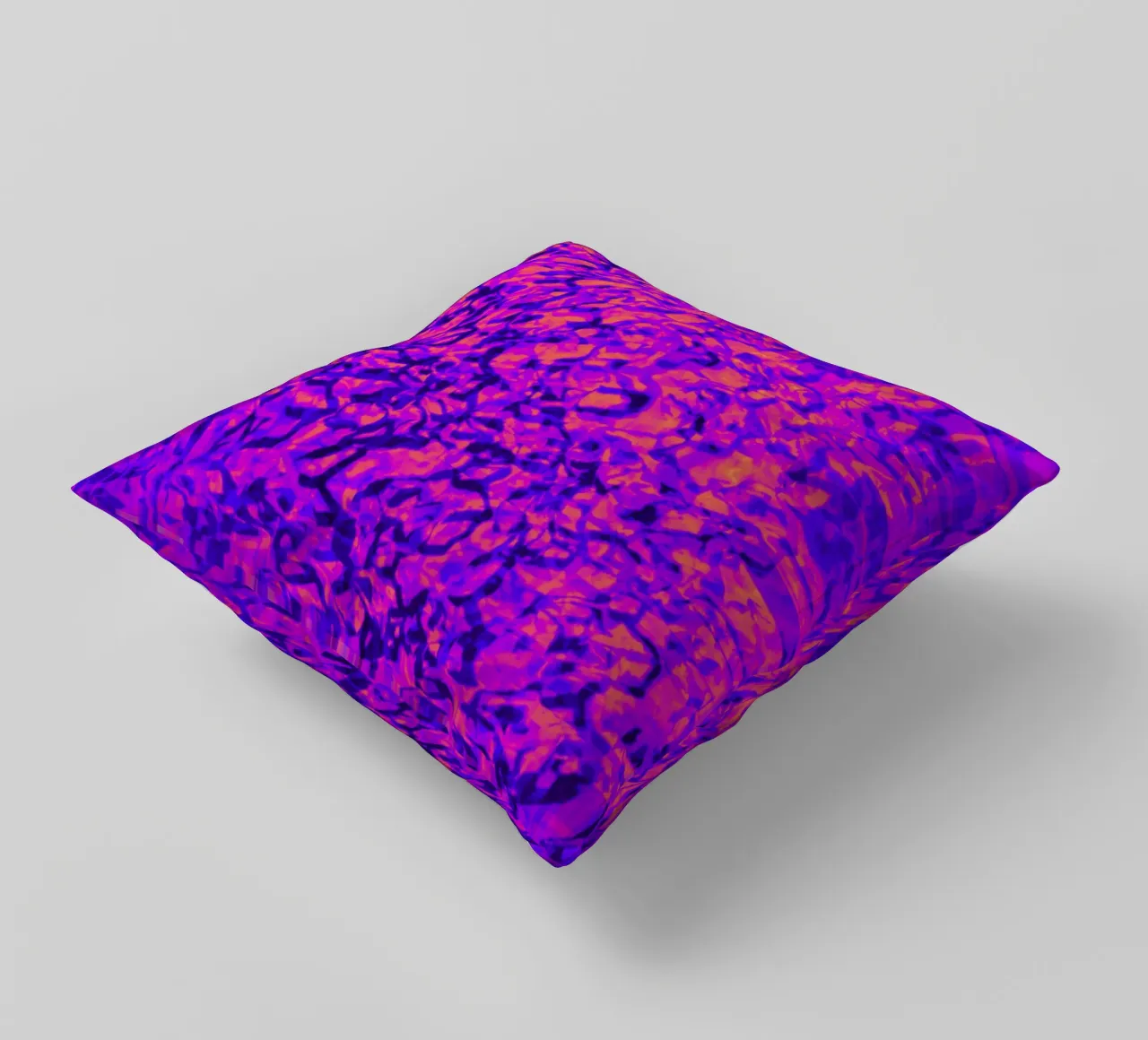 Crystal_Sheet_Riker_XRP cuscino da Crypto_Jungle