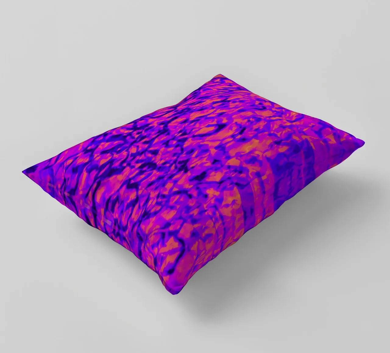 Crystal_Sheet_Riker_XRP cuscino da Crypto_Jungle