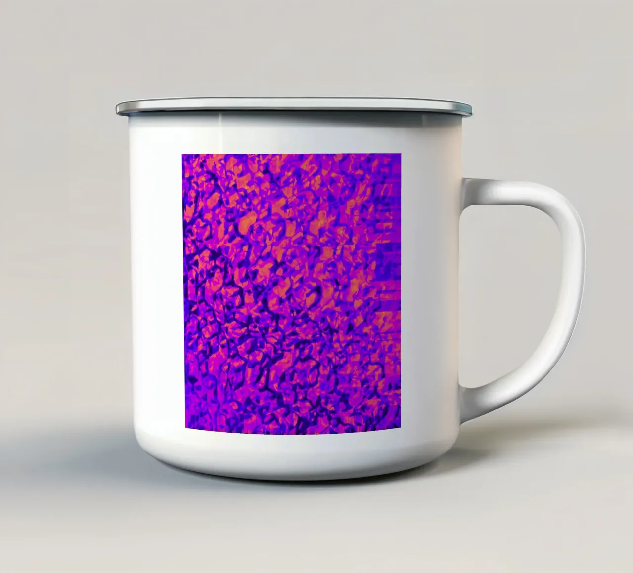 Crystal_Sheet_Riker_XRP tazza in smalto da Crypto_Jungle
