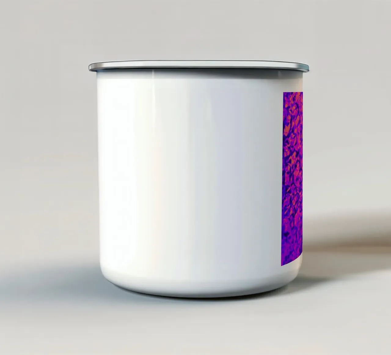 Crystal_Sheet_Riker_XRP tazza in smalto da Crypto_Jungle