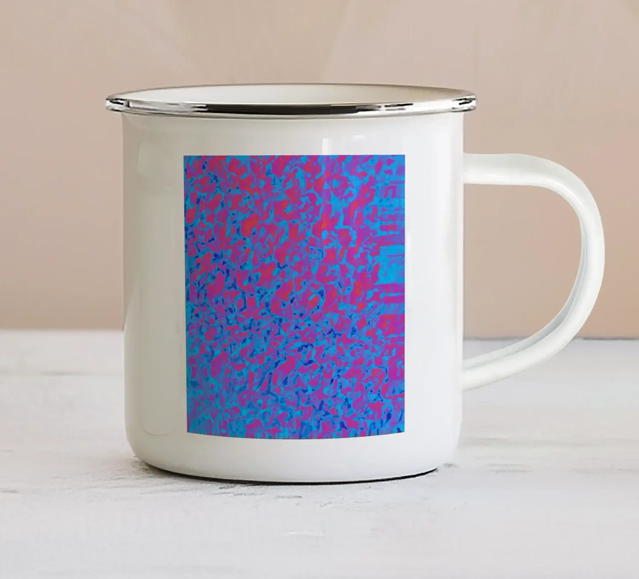 Crystal_Sheet_Retox_BTC tazza in smalto da Crypto_Jungle