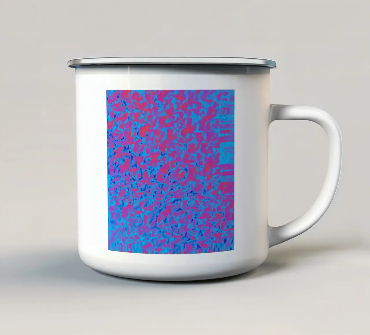 Crystal_Sheet_Retox_BTC tazza in smalto da Crypto_Jungle