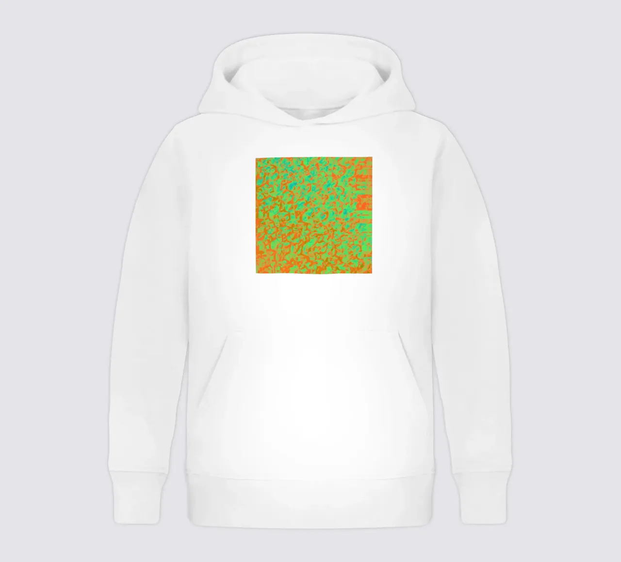 Crystal_Sheet_Green_XRP Kinder Hoodie von Crypto_Jungle
