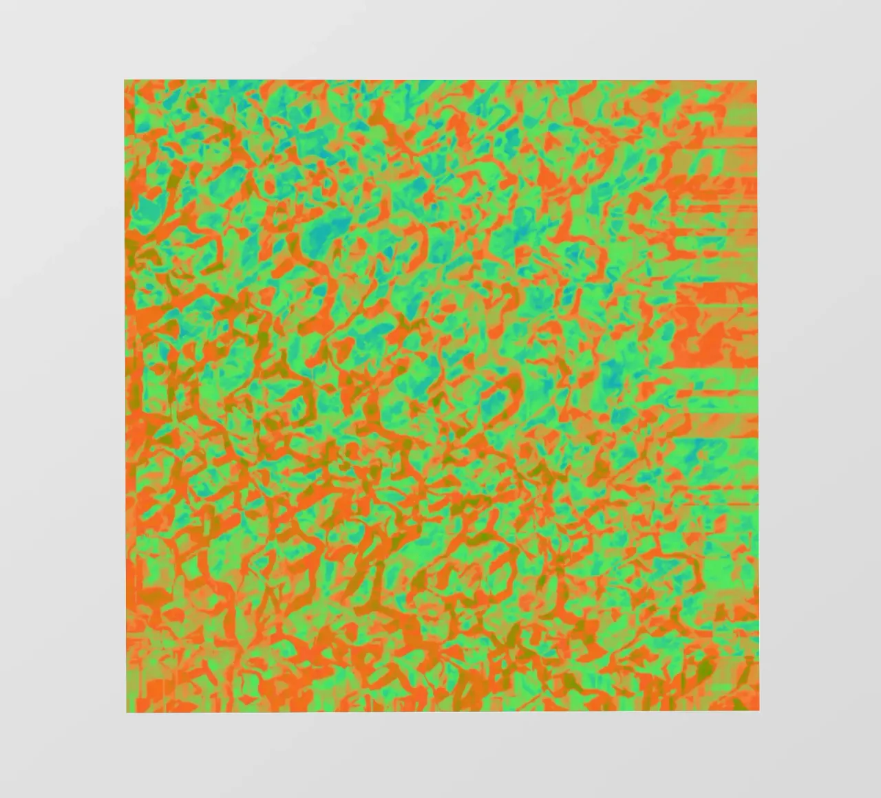 Crystal_Sheet_Green_XRP papier peint photo de Crypto_Jungle