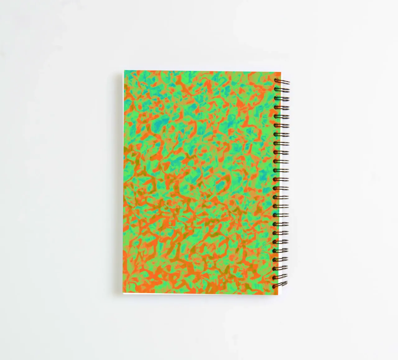 Crystal_Sheet_Green_XRP carnet à spirale de Crypto_Jungle