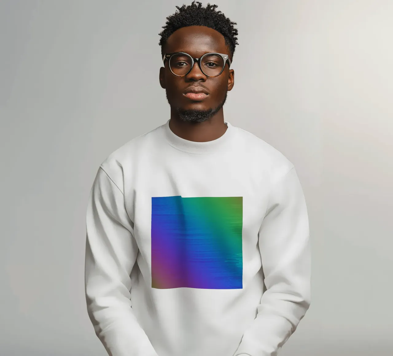 Rainbow_Pixel_AaveR sweatshirt by Crypto_Jungle