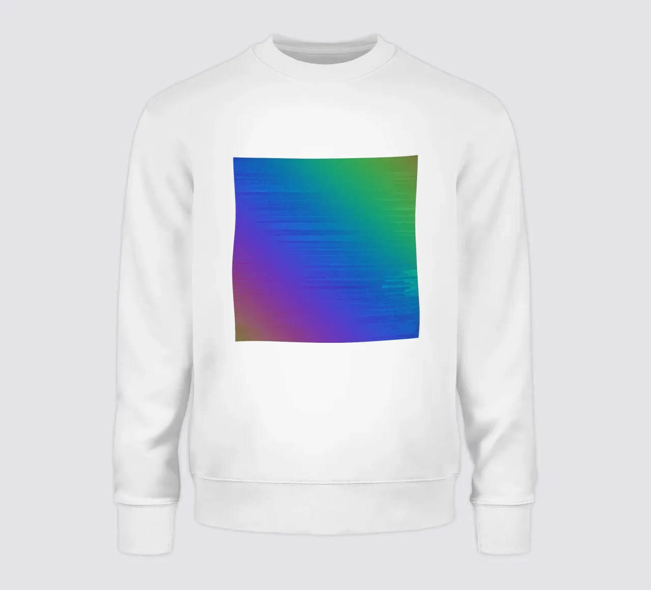 Rainbow_Pixel_AaveR sweatshirt by Crypto_Jungle