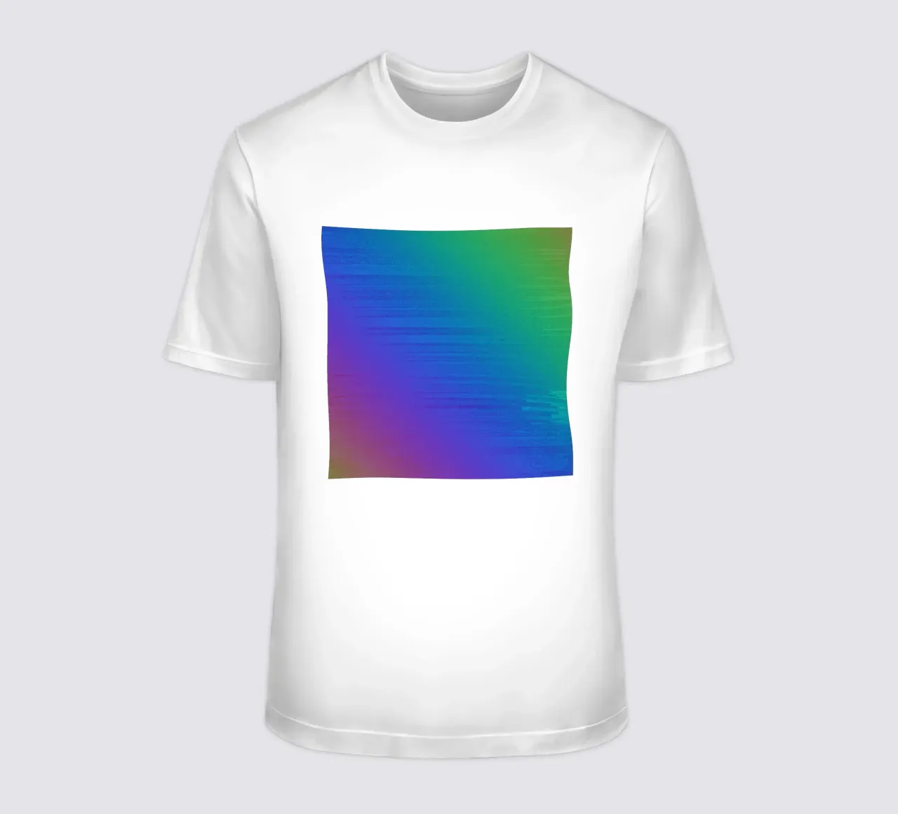 Rainbow_Pixel_AaveR t-shirt da Crypto_Jungle