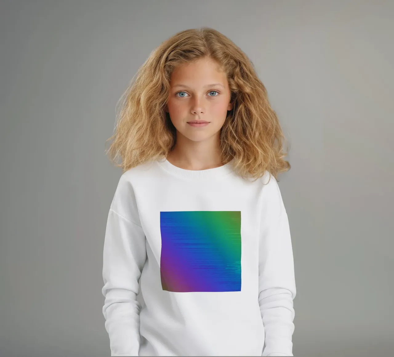 Rainbow_Pixel_AaveR felpa bambino da Crypto_Jungle