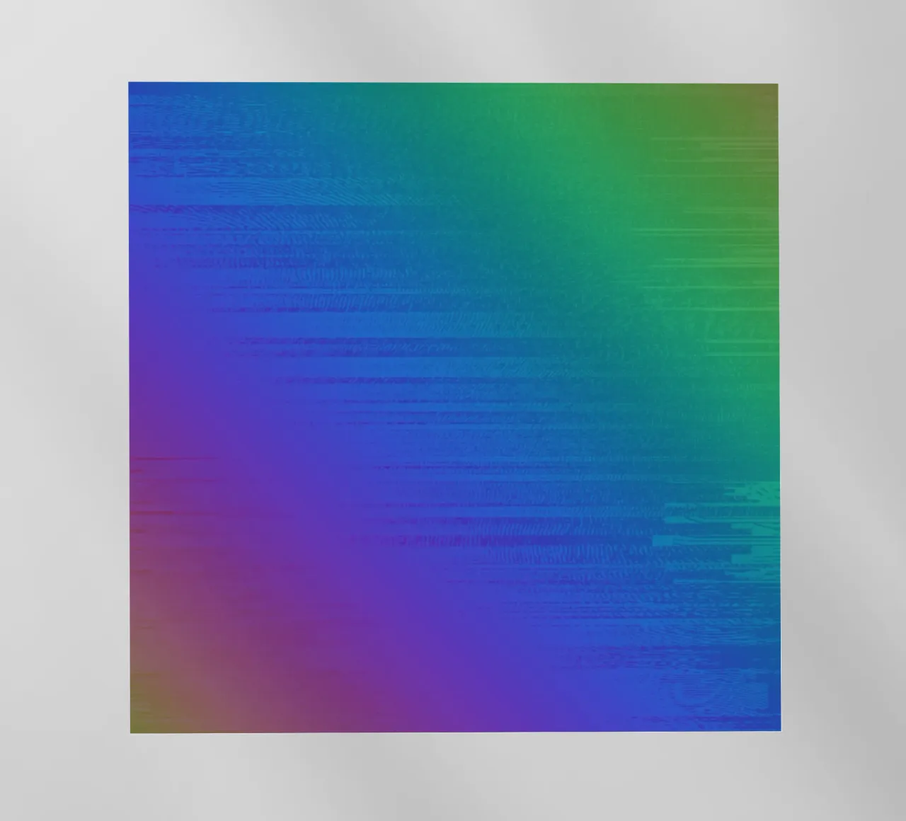 Rainbow_Pixel_AaveR pellicola backlit da Crypto_Jungle